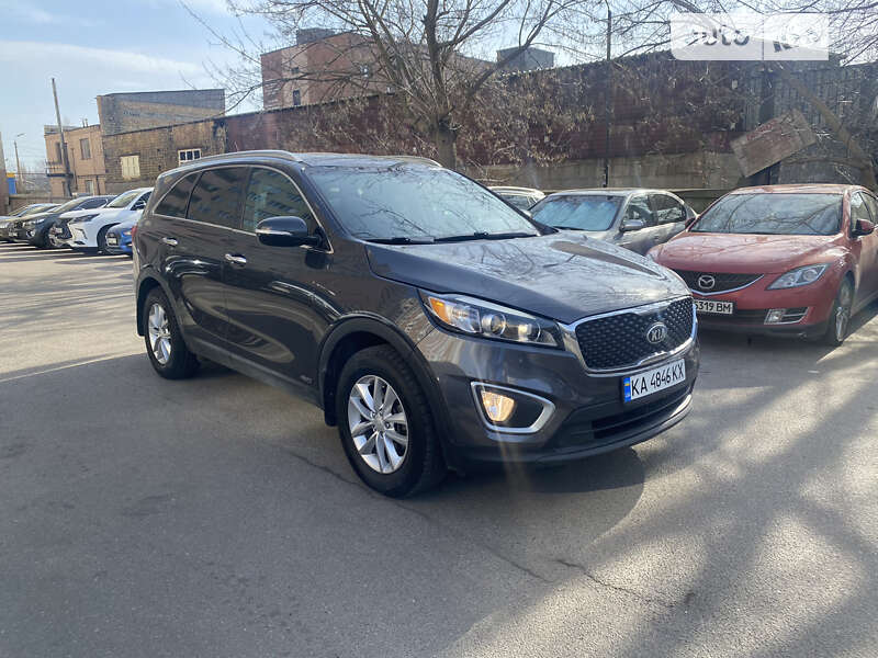 2016 kia sorento