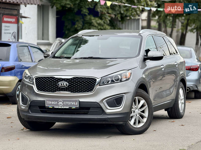 2016 kia sorento
