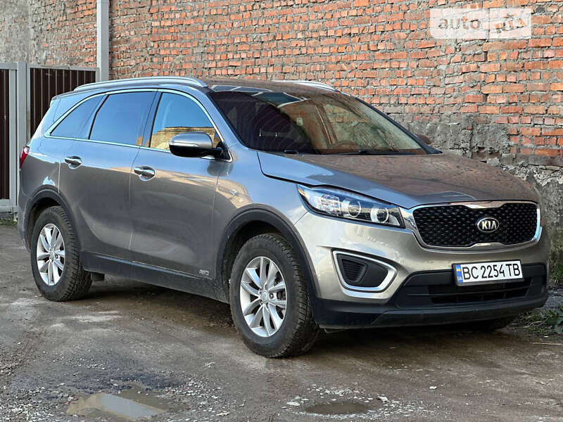 2017 kia sorento