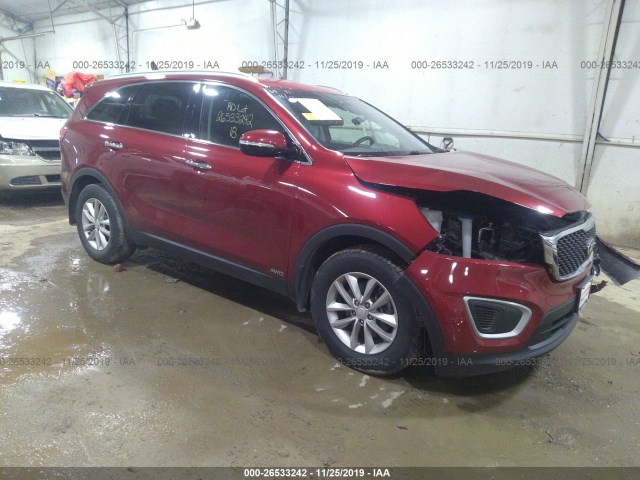 2017 kia sorento
