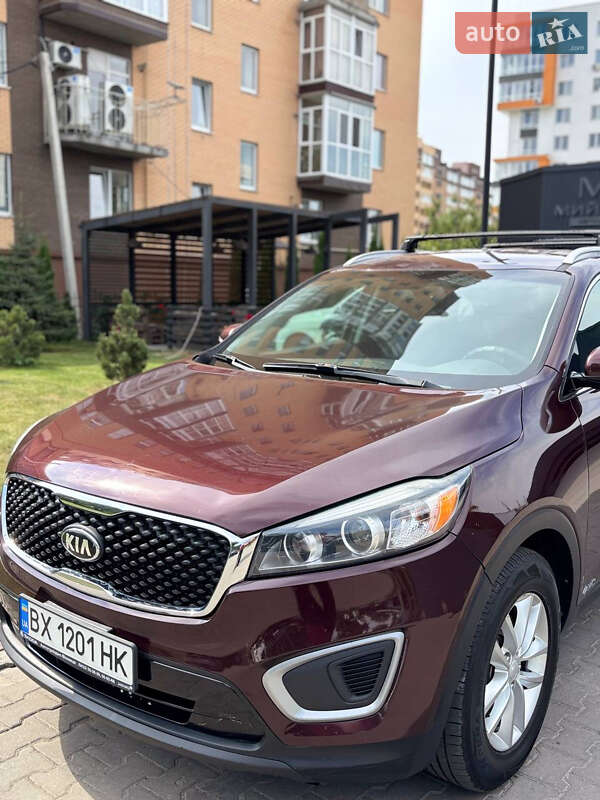 2015 kia sorento