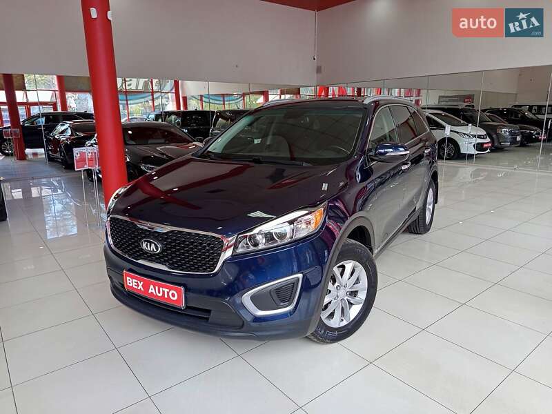 2016 kia sorento
