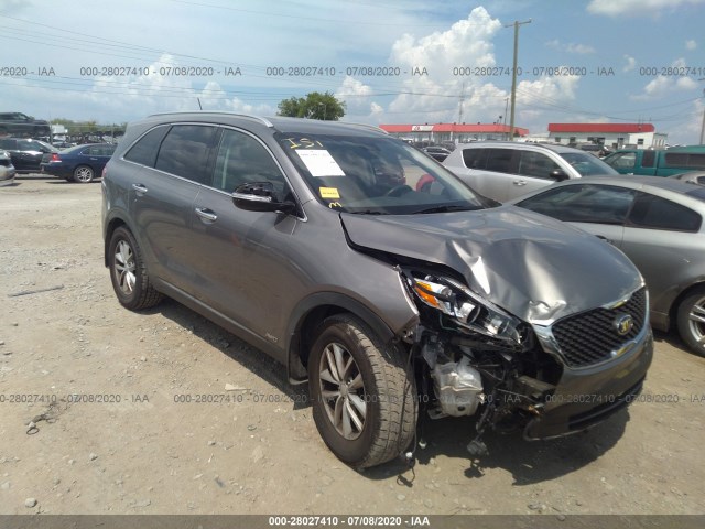 2017 kia sorento
