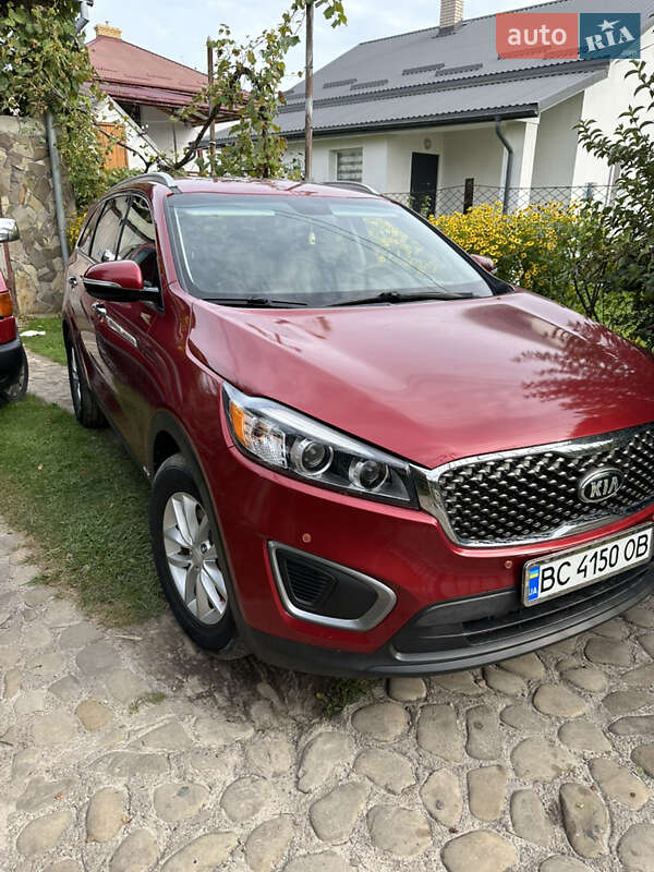 2015 kia sorento