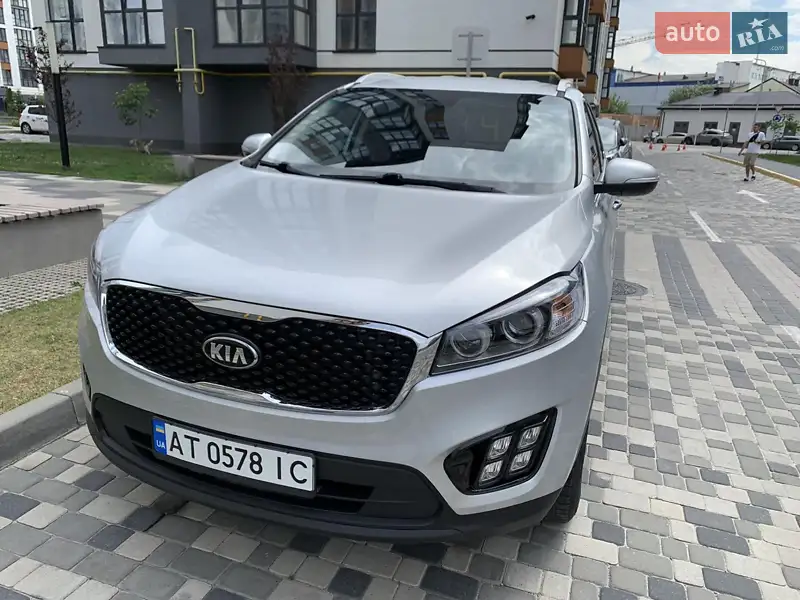 2016 kia sorento