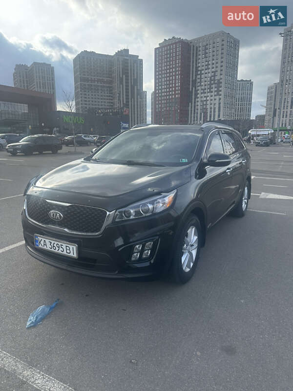 2016 kia sorento