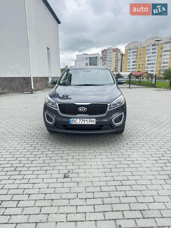 2017 kia sorento