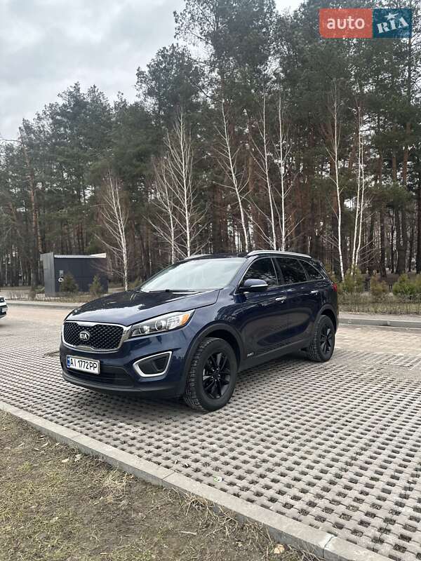 2015 kia sorento