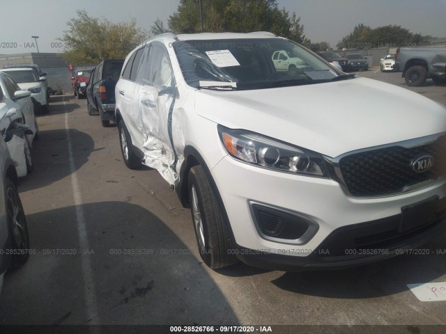2016 kia sorento
