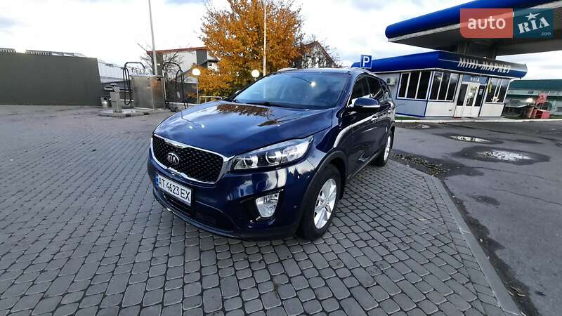 2017 kia sorento