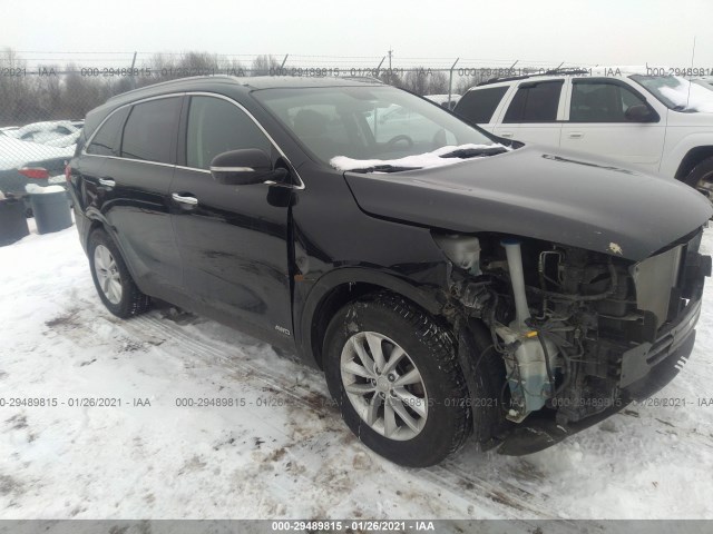 2017 kia sorento