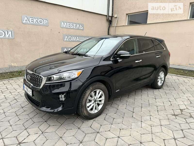 2019 kia sorento