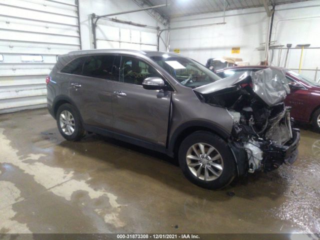2015 kia sorento
