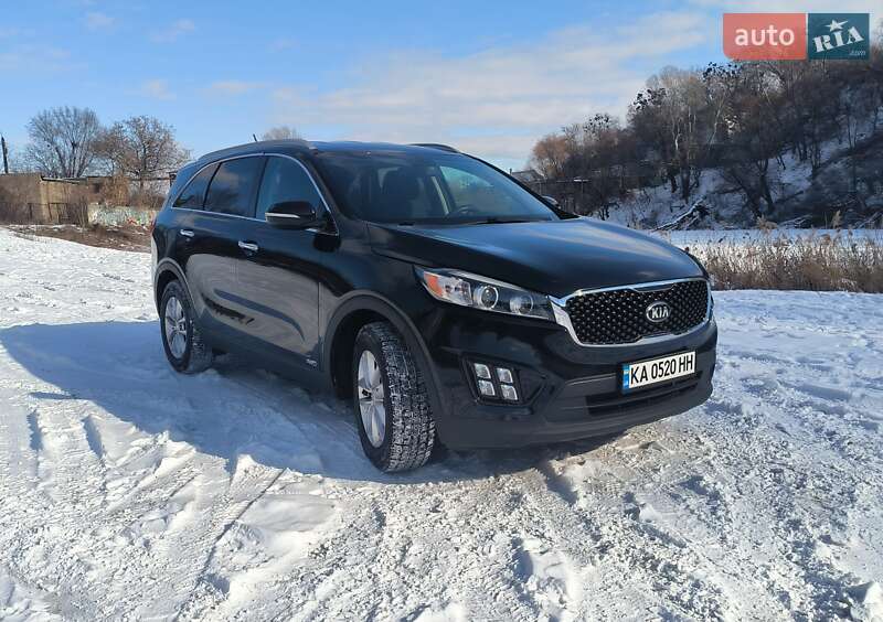 2016 kia sorento