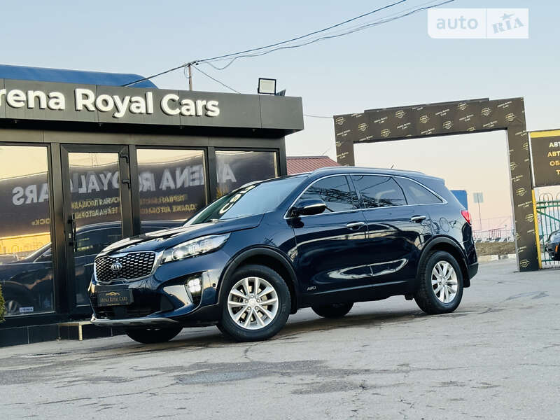 2016 kia sorento