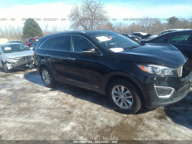 2016 kia sorento