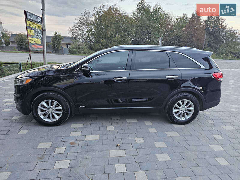 2016 kia sorento