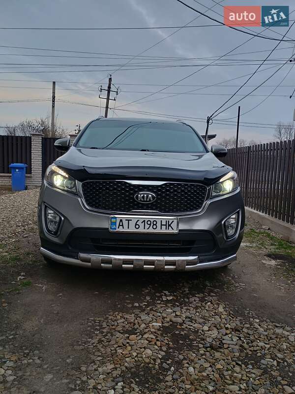 2017 kia sorento
