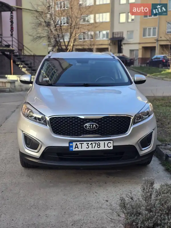 2017 kia sorento