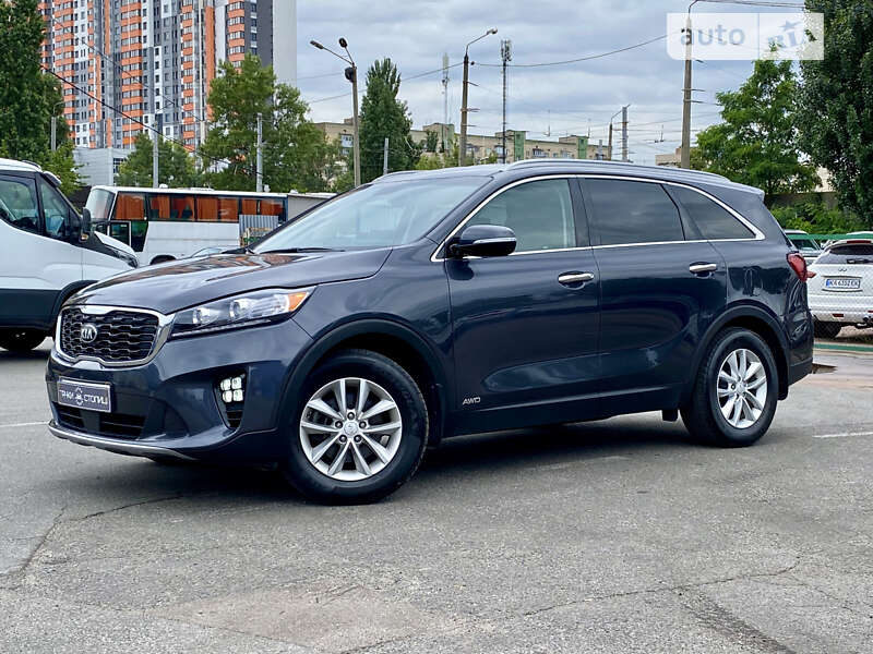 2017 kia sorento