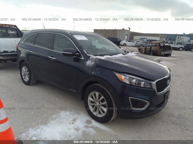 2016 kia sorento
