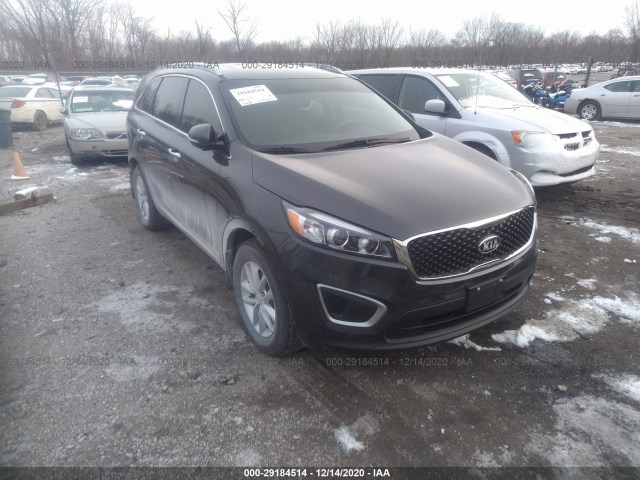 2017 kia sorento