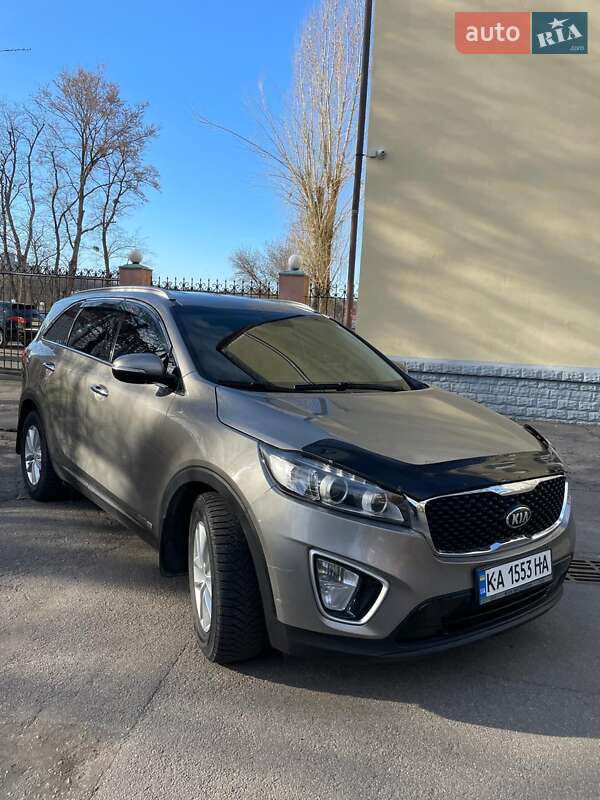 2016 kia sorento