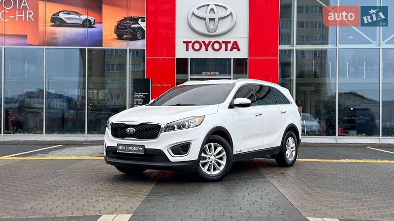 2016 kia sorento