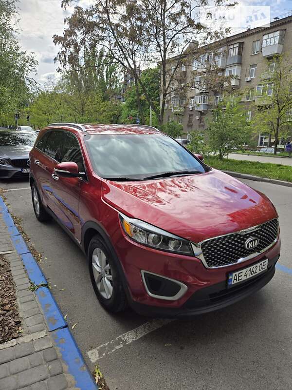 2016 kia sorento