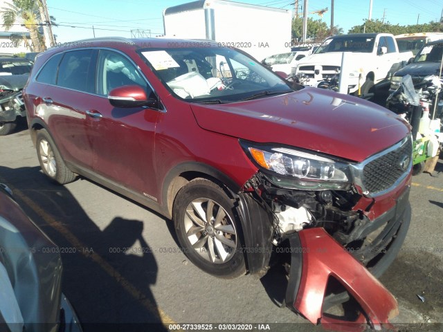 2016 kia sorento