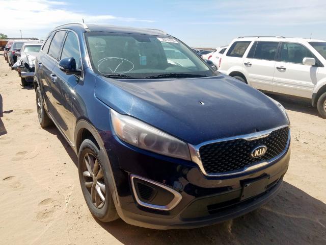 2017 kia sorento lx