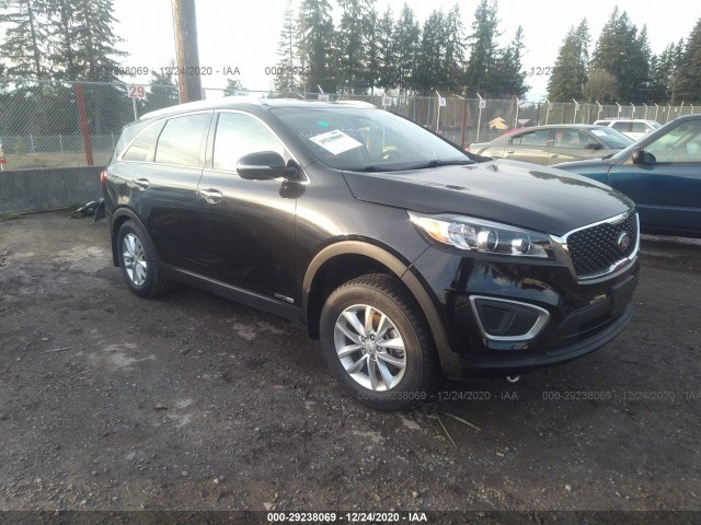 2016 kia sorento