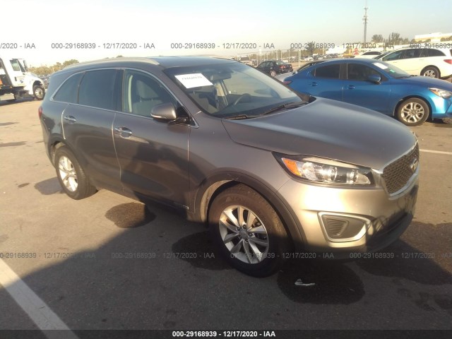 2016 kia sorento