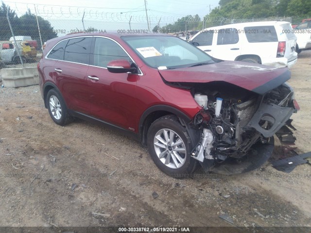2019 kia sorento
