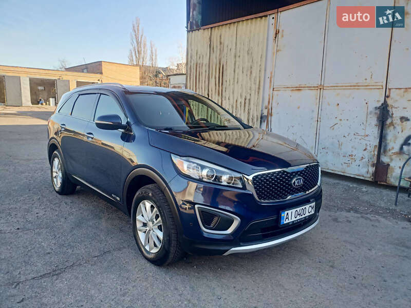 2016 kia sorento