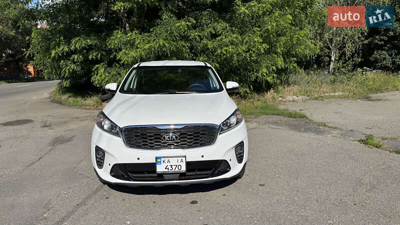 2019 kia sorento