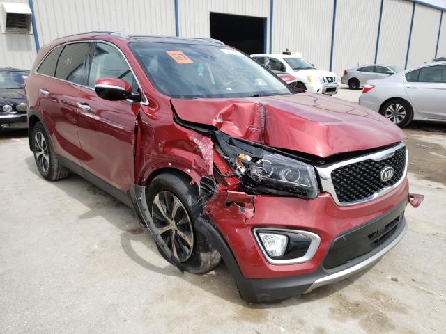 2017 kia sorento ex