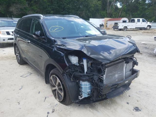 2017 kia sorento ex
