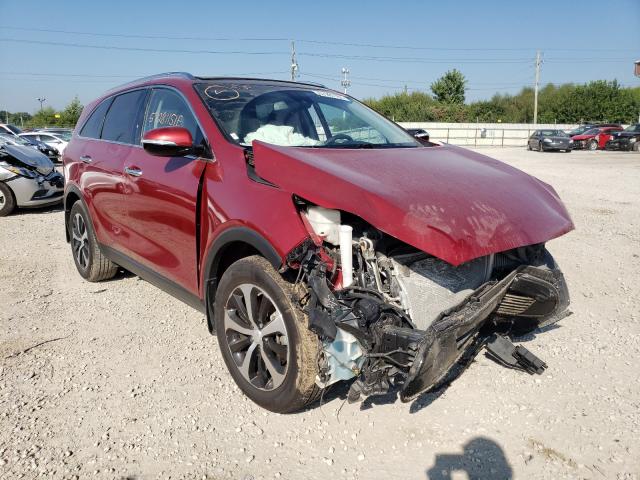 2017 kia sorento ex