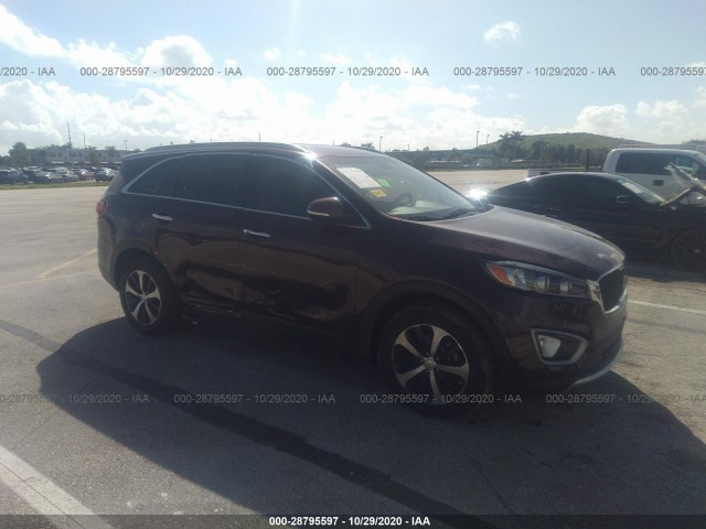2016 kia sorento