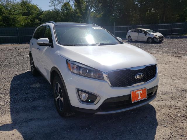 2016 kia sorento ex