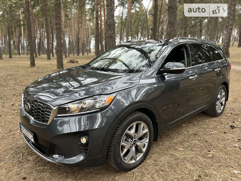 2019 kia sorento