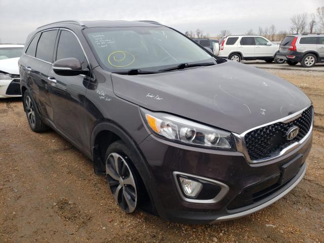 2016 kia sorento ex