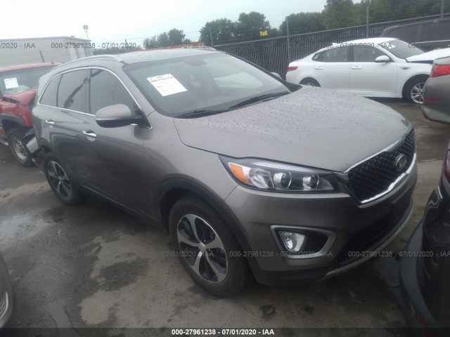2017 kia sorento