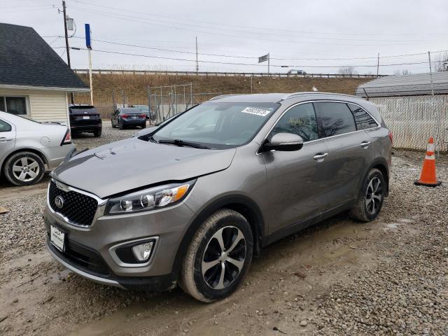 2017 kia sorento ex
