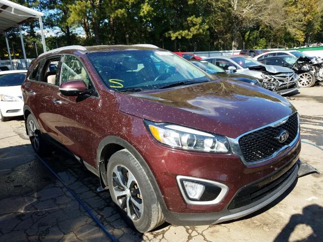 2017 kia sorento ex