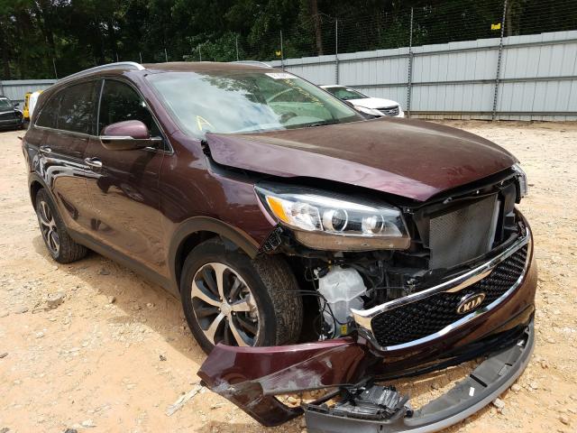 2016 kia sorento ex