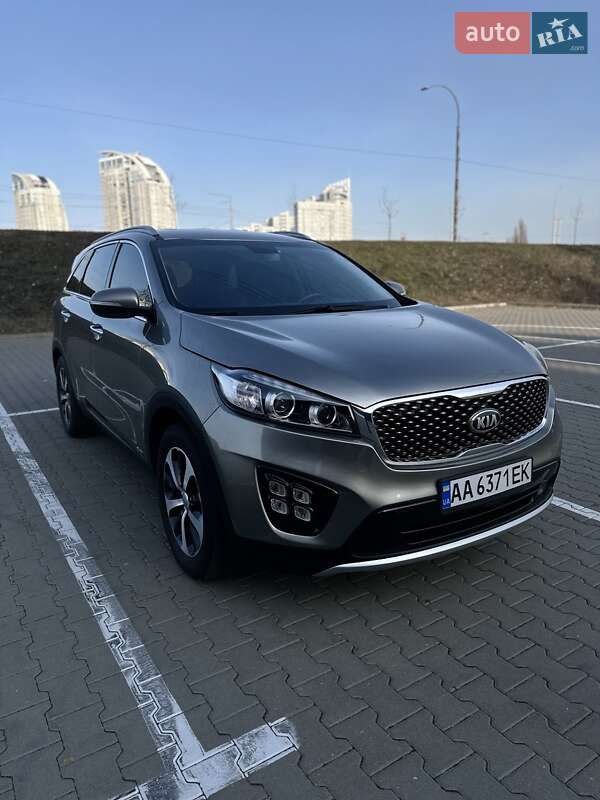 2015 kia sorento