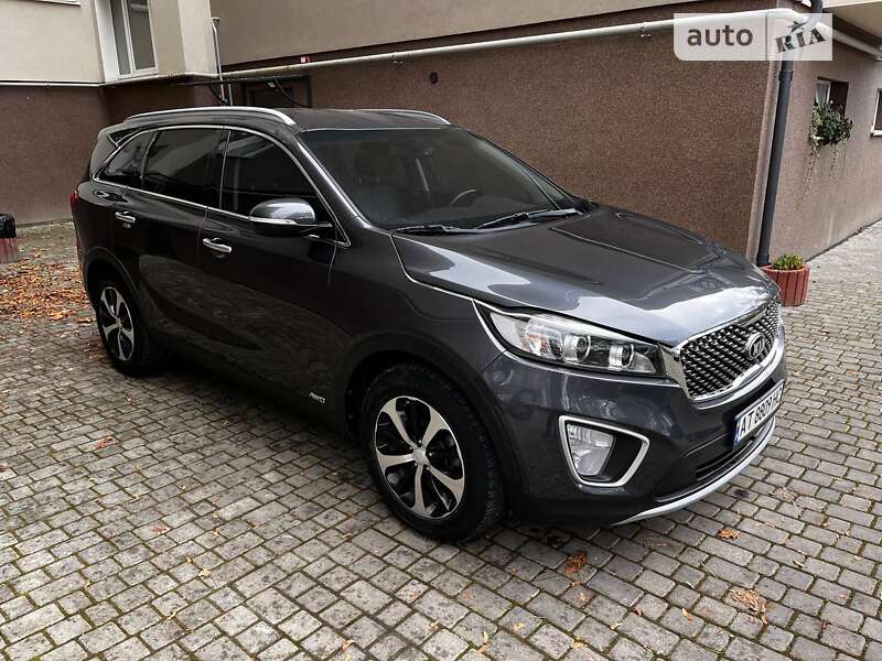 2015 kia sorento