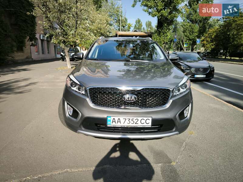 2016 kia sorento